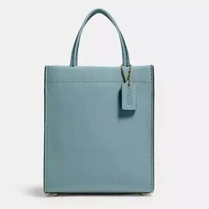 COACH Mini Cashin Tote Crossbody NWOT